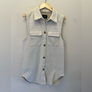 Love Tree Sleeveless mid-long vest